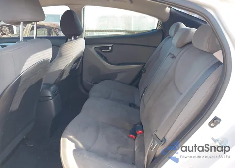 2014 Hyundai Elantra Se из США, поврежденный, VIN KMHDH4AEXEU107791